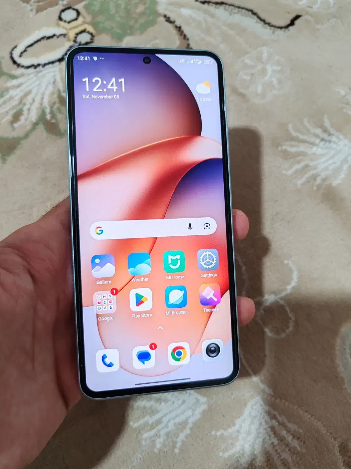 پرچمدار شیائومی 13T مشابه صفر|موبایل|ساری, |دیوار