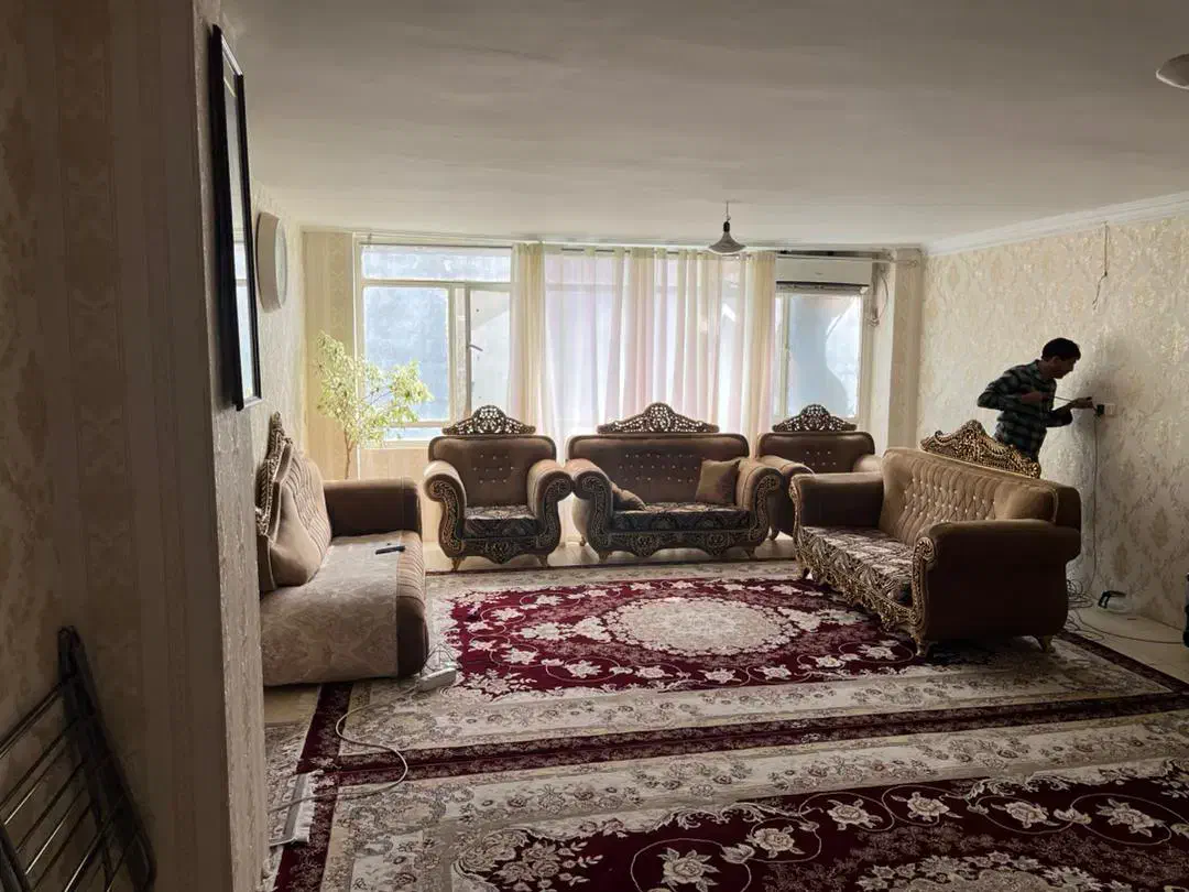 ۸۰ متر همکف سروستان بالا moti|اجارهٔ آپارتمان|تهران, گلستان (شهرک راه آهن)|دیوار