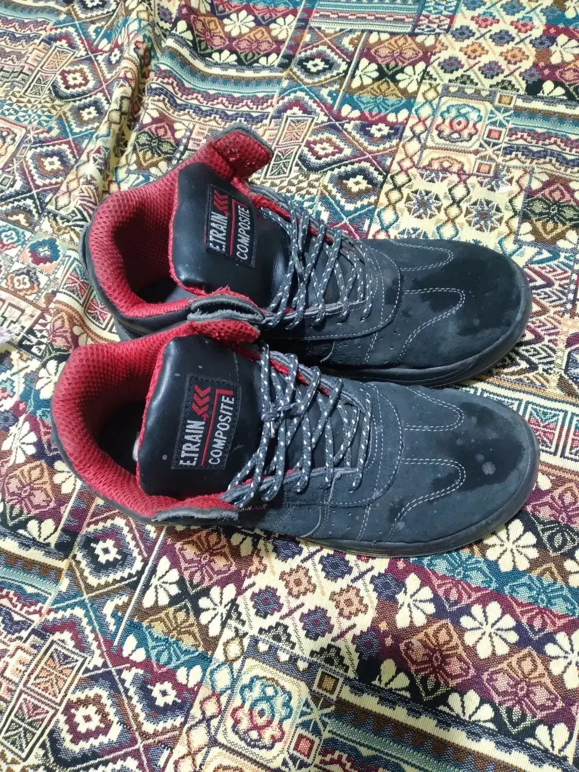 کفش ایمنی / کفش کار|کیف، کفش، کمربند|پاکدشت, پاکدشت (مامازند)|دیوار