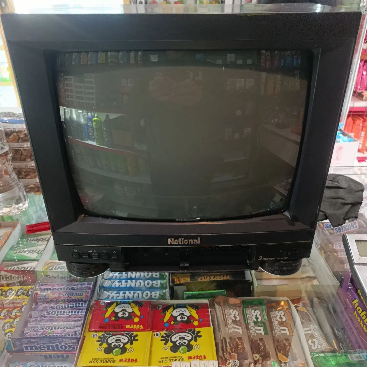 تلویزیون قدیمی ناسیونال|تلویزیون و پروژکتور|تهران, پرستار|دیوار