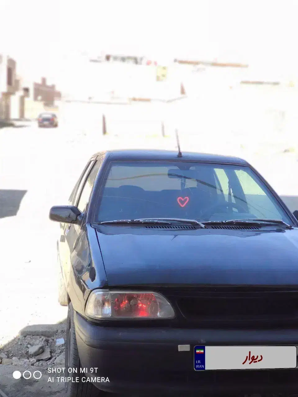 پراید مدل ۸۲|خودرو سواری و وانت|پیرانشهر, |دیوار