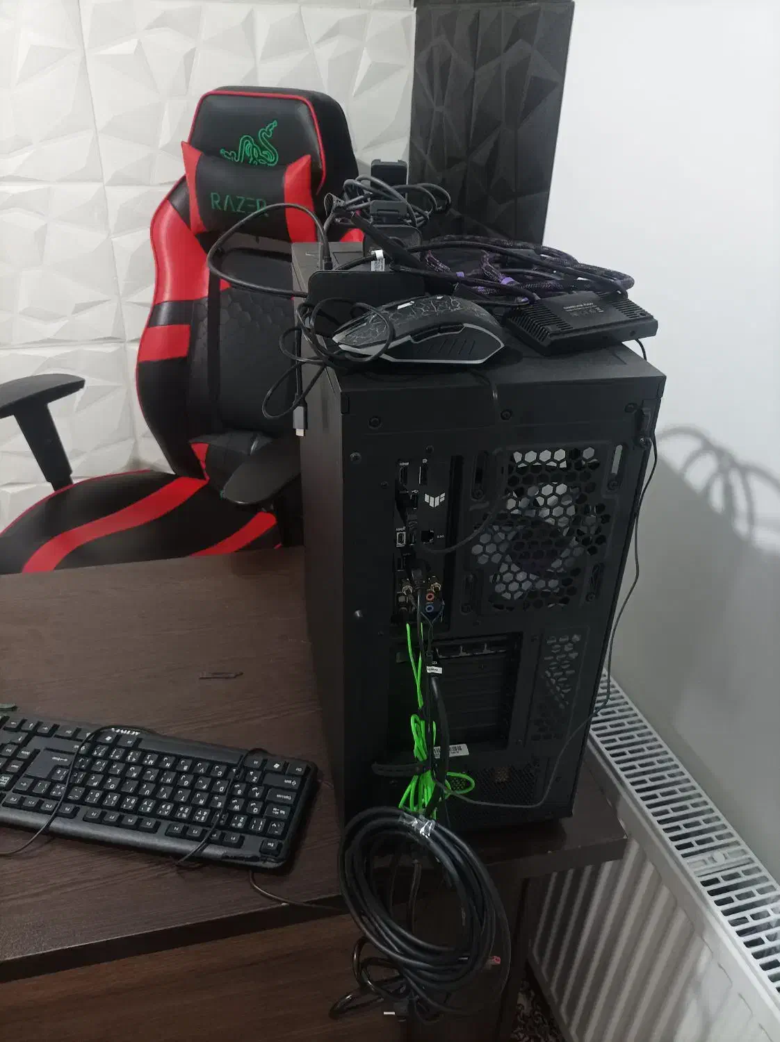 کیس گیمینگ|رایانه رومیزی|بیجار, |دیوار