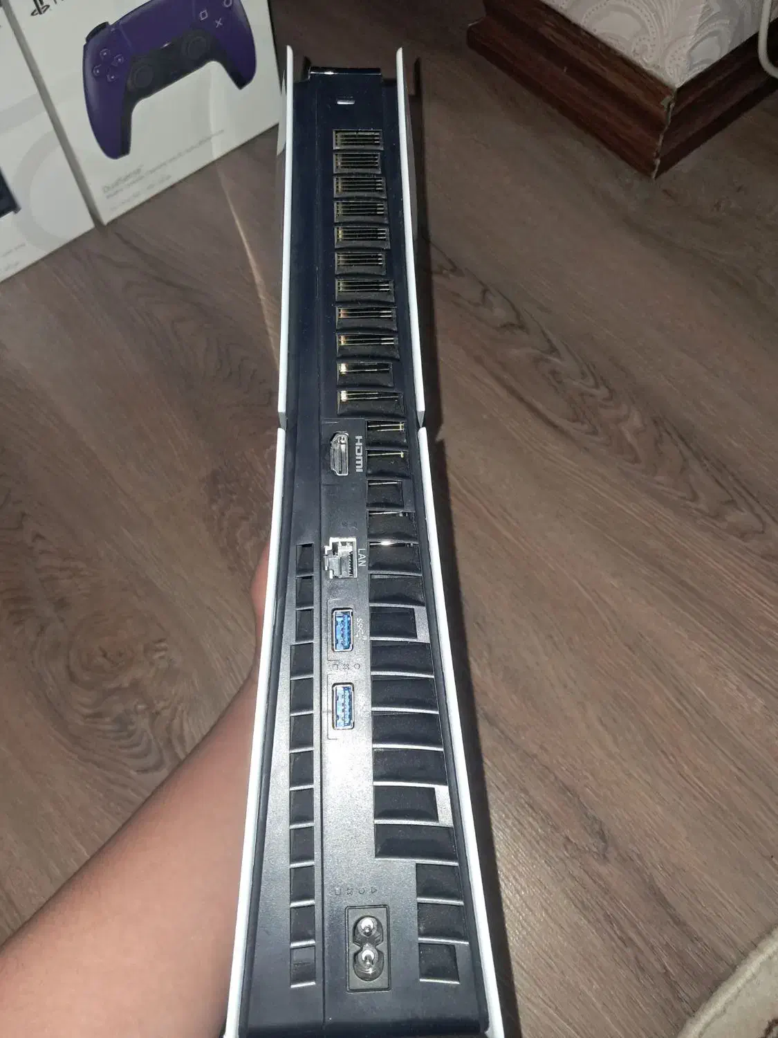 فول پک PS5 Slim Digital تمیز و نو|کنسول، بازی ویدئویی و آنلاین|بهار, |دیوار