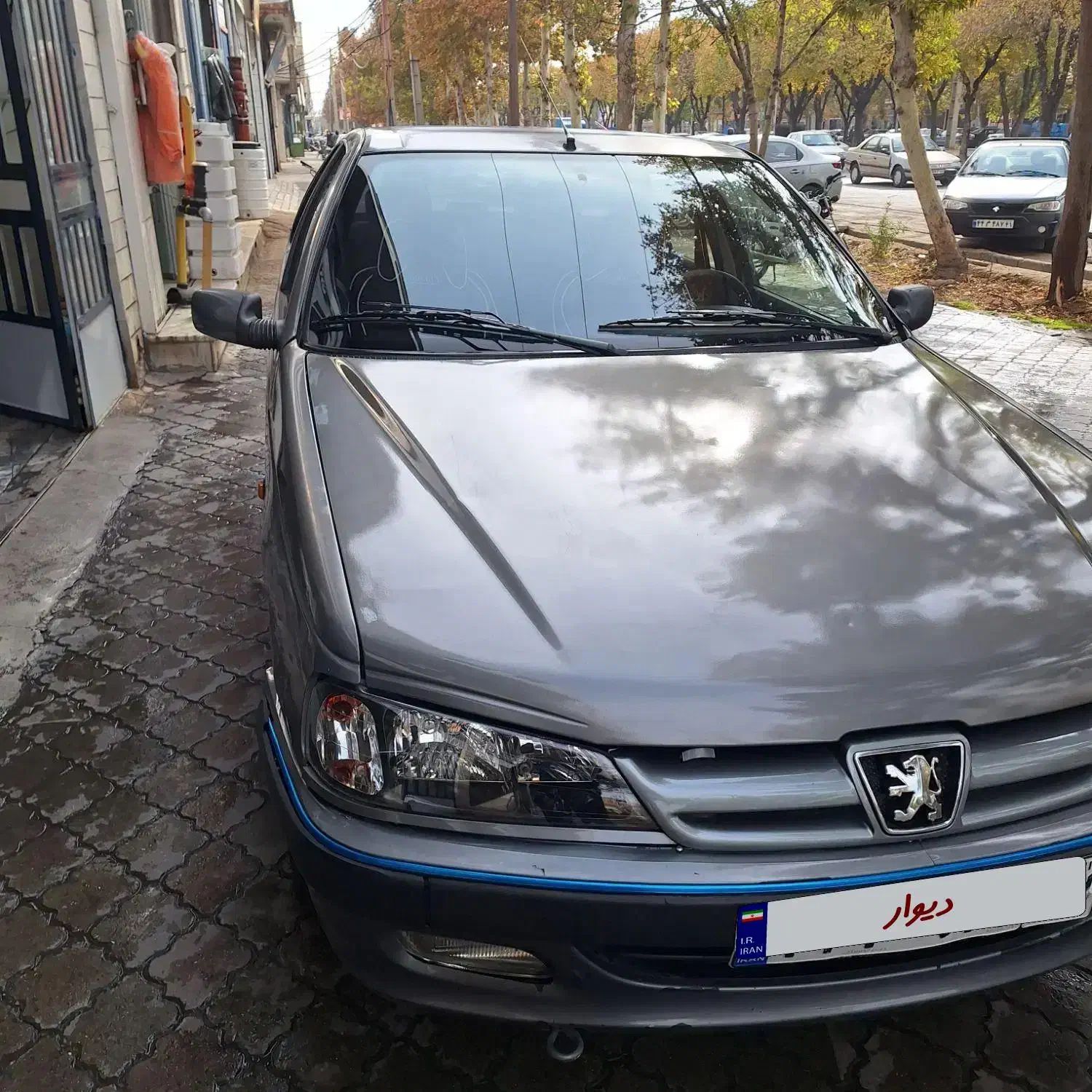 پژو پارس مدل ۸۹|خودرو سواری و وانت|بروجرد, |دیوار