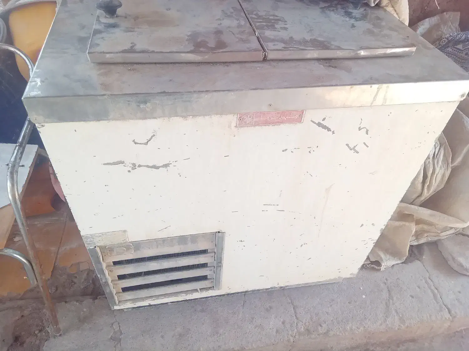 فریزر صندوقی دو درب|یخچال و فریزر|رفسنجان, |دیوار