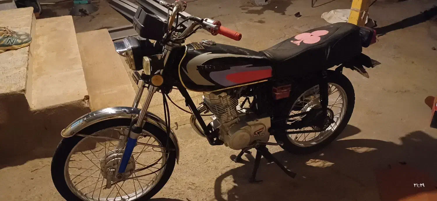 موتور سیکلت ۱۲۵|موتورسیکلت|گوآور, |دیوار