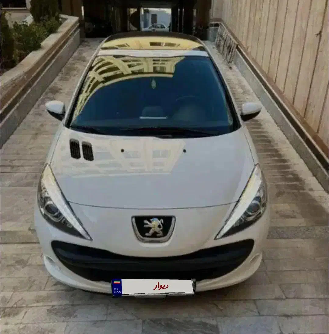 207 پانا تیوفایو پلاس صفر|خودرو سواری و وانت|جیرفت, |دیوار