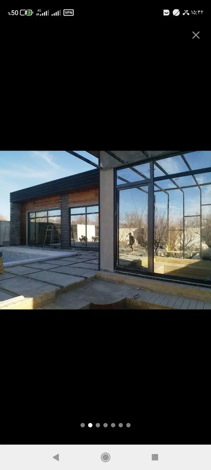 درب و پنجره دو جداره upvc|خدمات پیشه و مهارت|هشتگرد, تهران دشت|دیوار