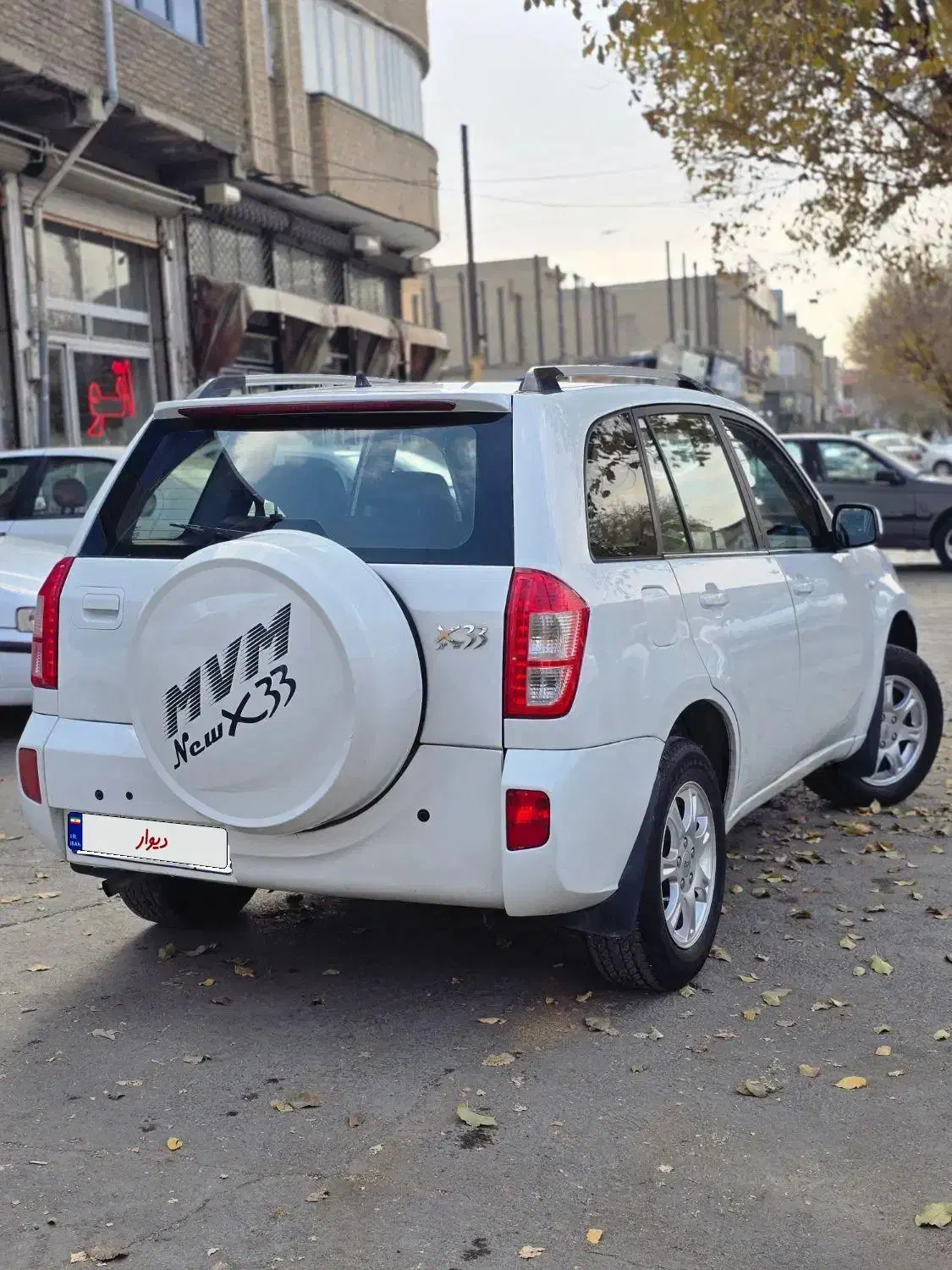mvmx33 نیومدل۹۳تک برگ سند|خودرو سواری و وانت|بوکان, |دیوار