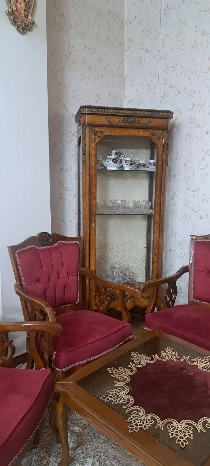 ویترین ، بوفه چوب ژاپنی|بوفه، ویترین، کنسول|پیشوا, |دیوار