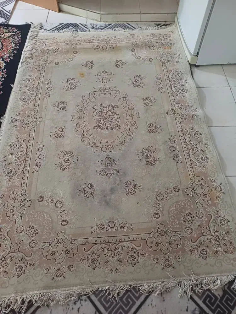 2عدد فرش 4متری و6متری سوریه نو هست|فرش|خمیر, |دیوار