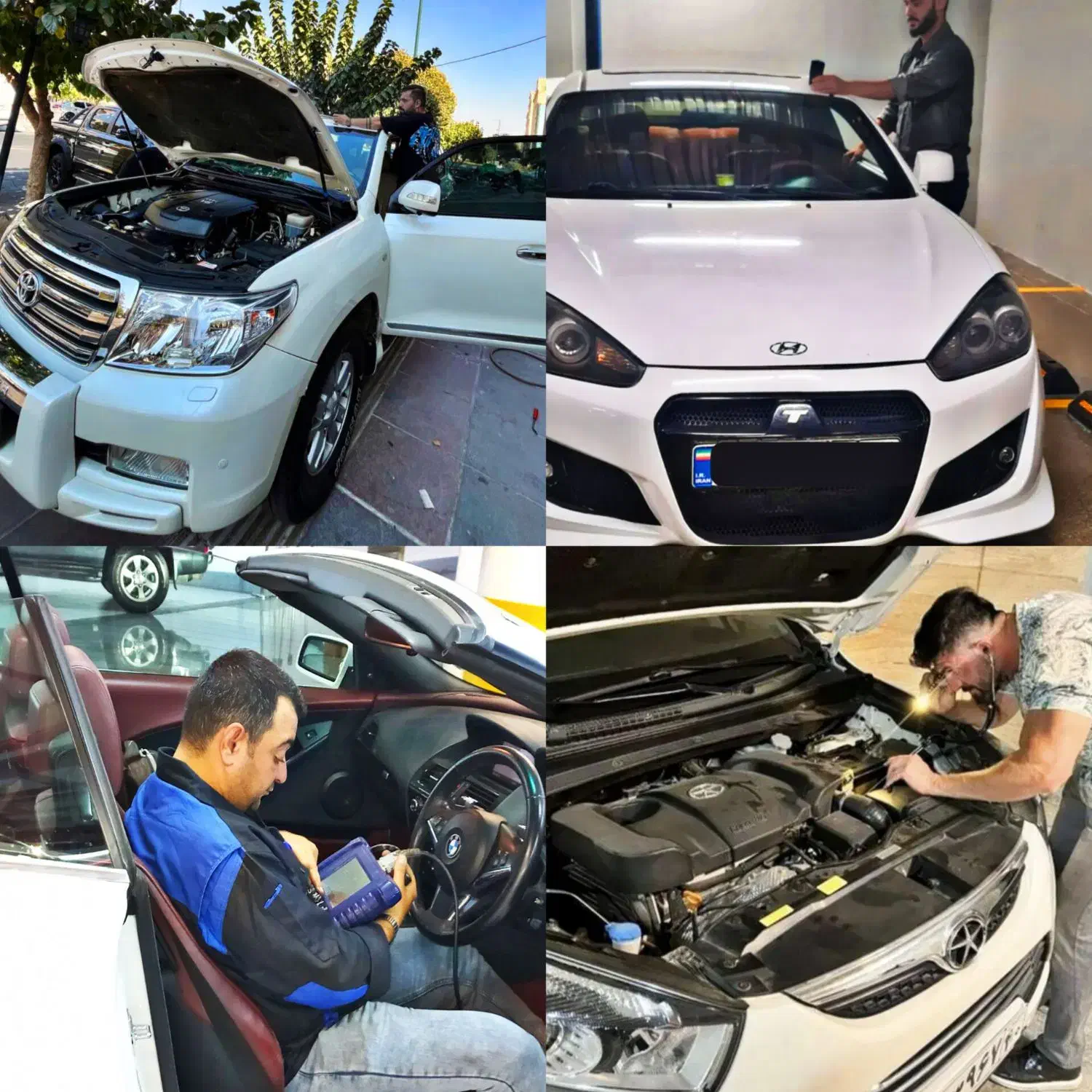 کل تهران/// کارشناس سیار رنگ فنی موتور خودرو درمحل|خدمات موتور و ماشین|تهران, پونک|دیوار