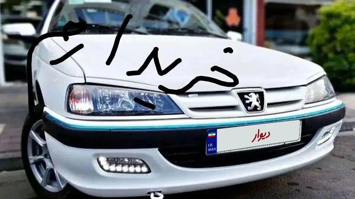 پارس و 405 SLX|خودرو سواری و وانت|جهرم, |دیوار