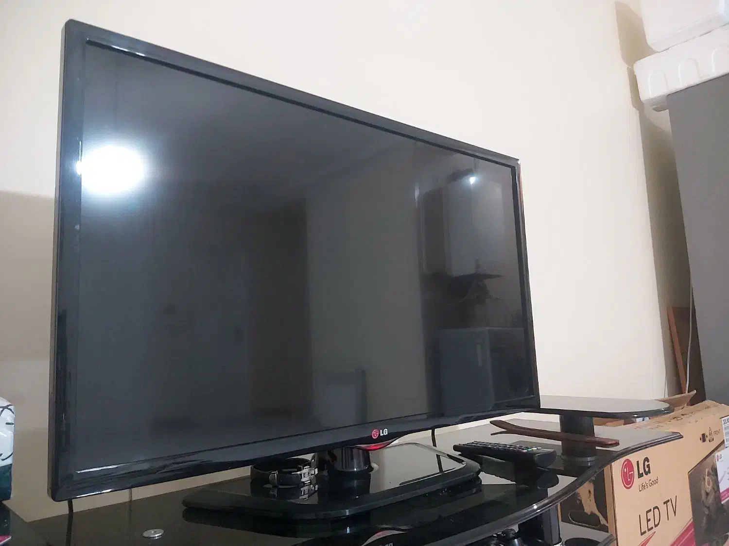 تلویزیون ۳۲اینج ال ای دی الجی|تلویزیون و پروژکتور|تبریز, |دیوار