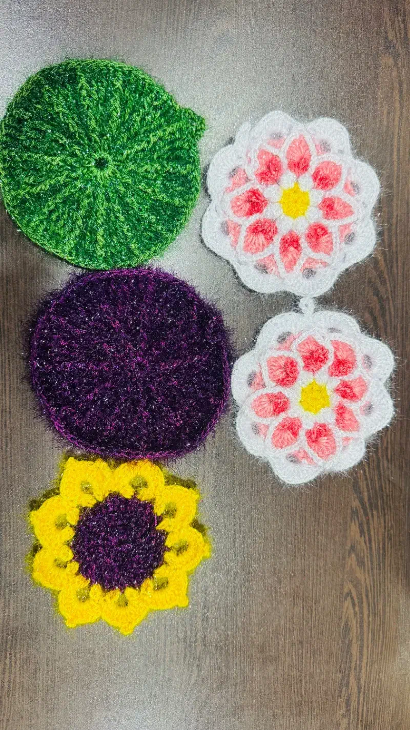 اسکاج. مخصوص عروس و جهزیه|لوازم خیاطی و بافتنی|الیگودرز, |دیوار