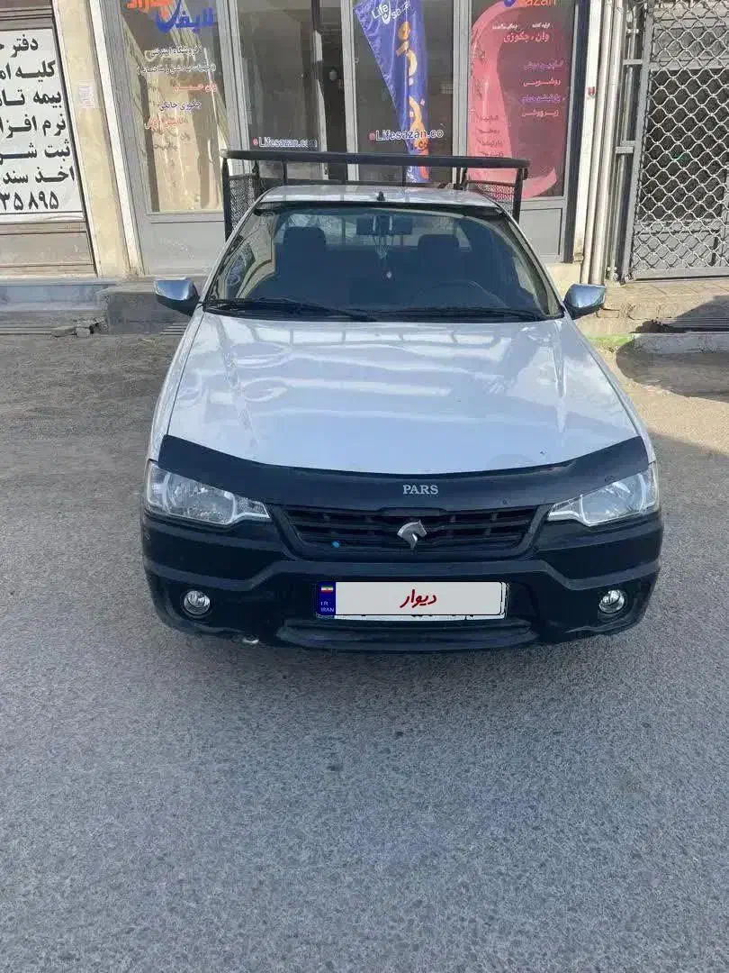 وانت آریسان دوگانه سوز، مدل ۱۳۹۴|خودرو سواری و وانت|بومهن, |دیوار