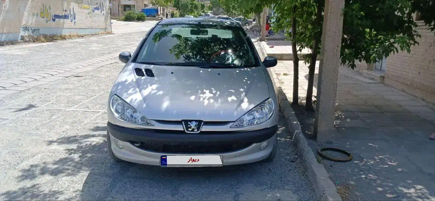 ۲۰۶ SD v8 85|خودرو سواری و وانت|کرمانشاه, |دیوار