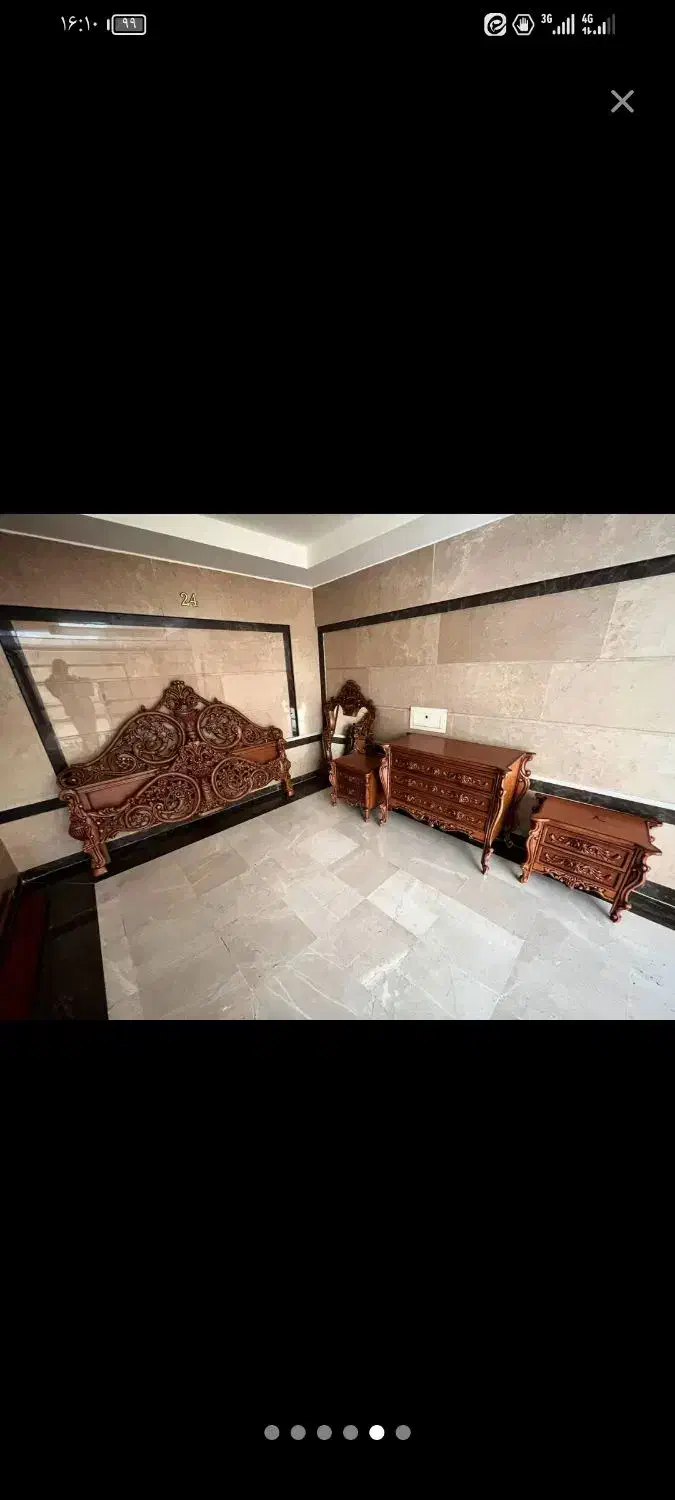 سرویس خواب|تخت و سرویس خواب|دورود, |دیوار