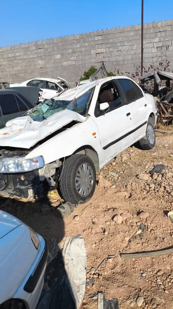 فروش سمندمدل ۹۷مولتی پلکس تصادفی|خودرو سواری و وانت|شوشتر, |دیوار