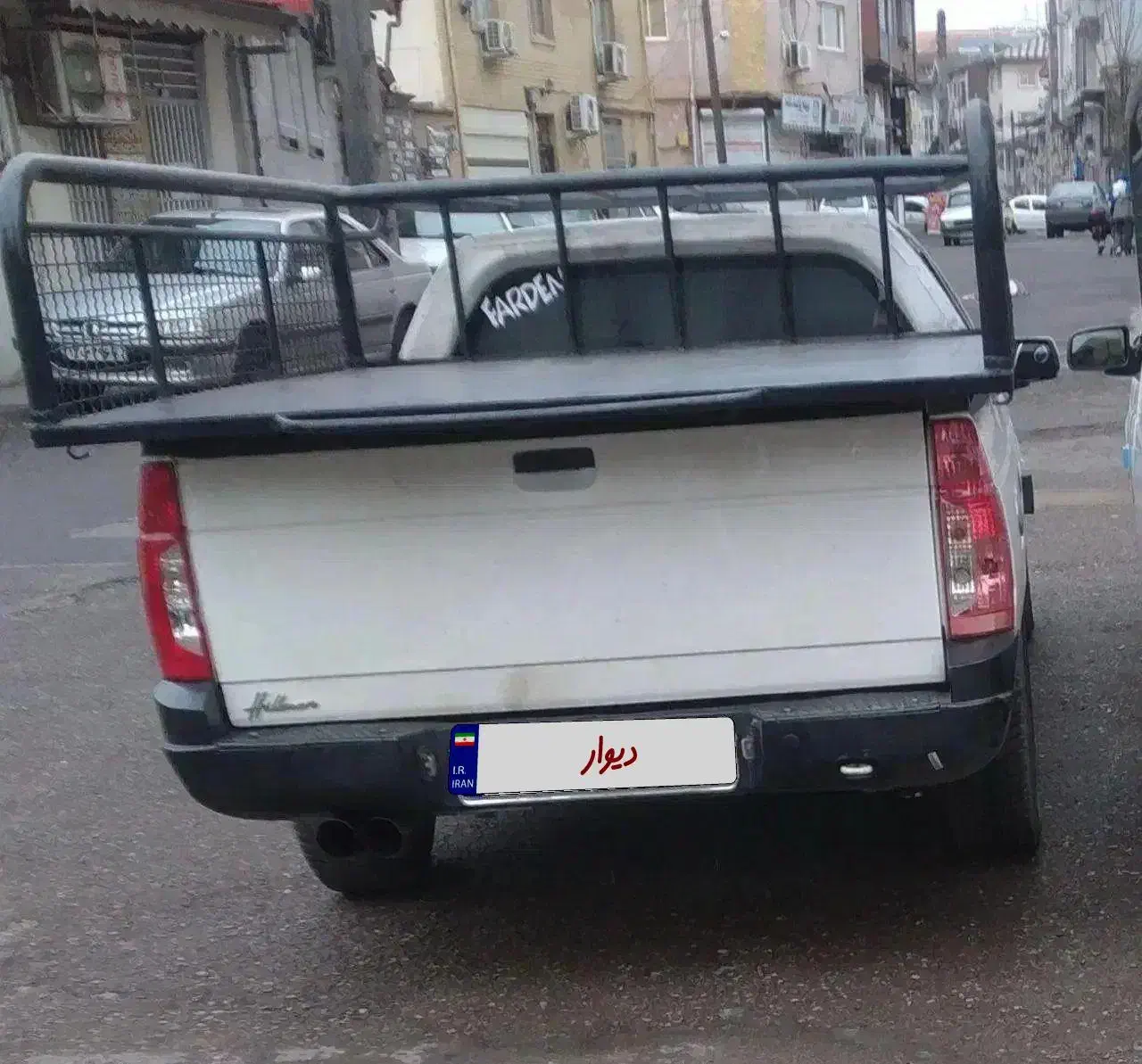 آریسان مدل ۹۵|خودرو سواری و وانت|رشت, کوی فکوری|دیوار