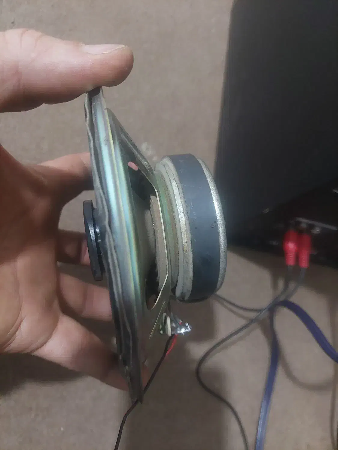 اسپیکر کامپیوتر و تاخچه عقب|قطعات و لوازم جانبی رایانه|اقبالیه, |دیوار