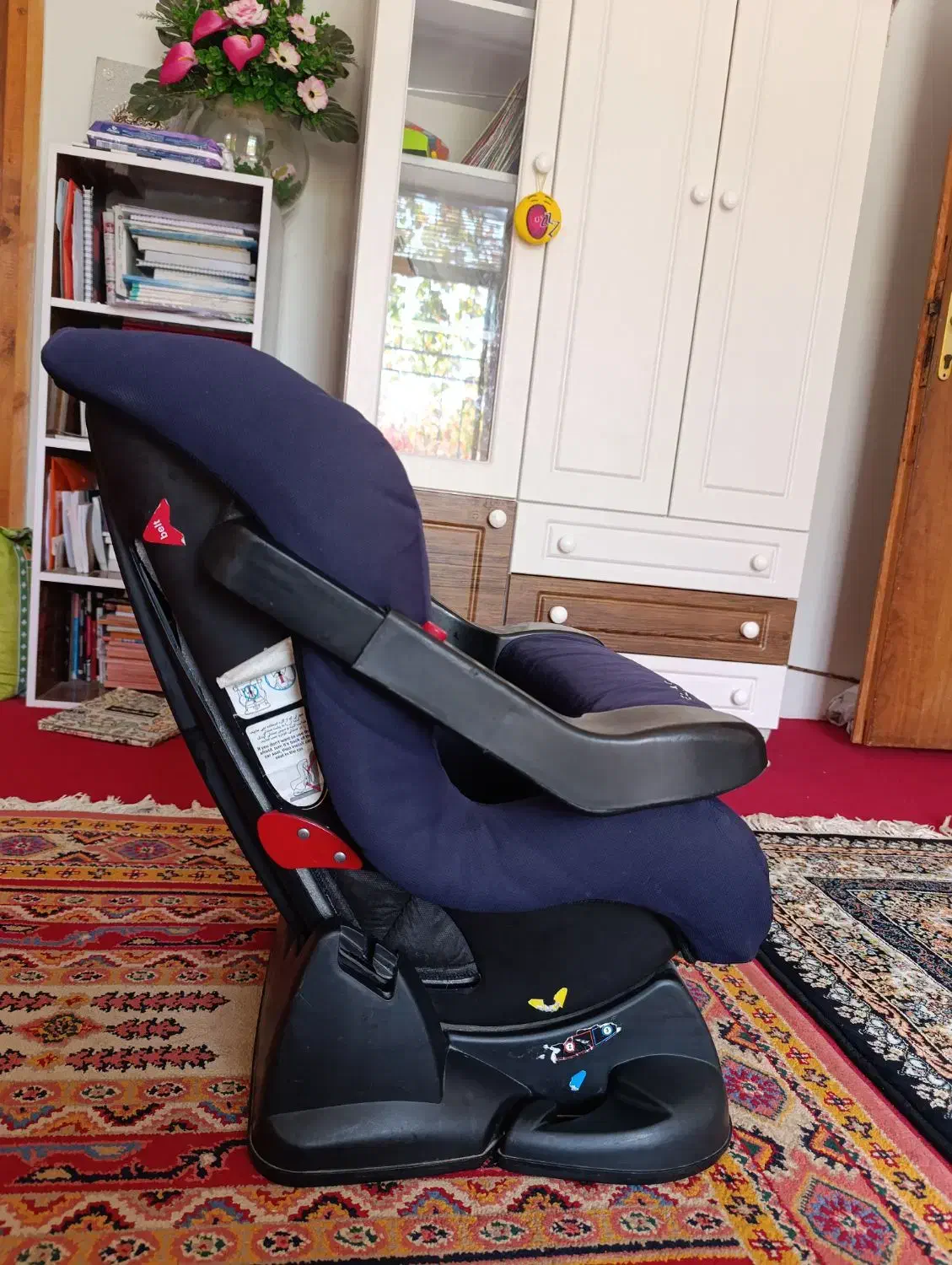 فروش صندلی ماشین کودک ، مارک دلیجان مدل الیت پلاس|اسباب و اثاث بچه|درگز, |دیوار