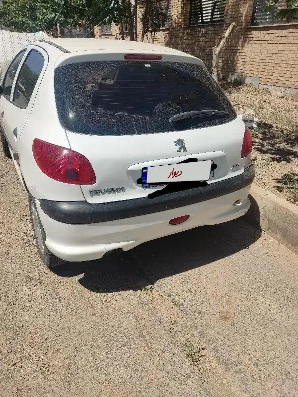 پژو ۲۰۶|خودرو سواری و وانت|پرند, فاز ۳|دیوار