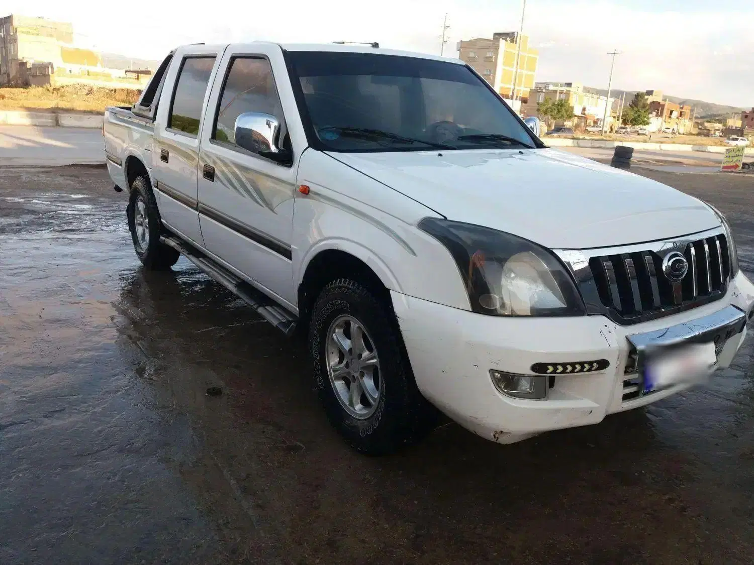 شاسی بلند دوکابین تویوتا گونو|خودرو سواری و وانت|بجنورد, |دیوار