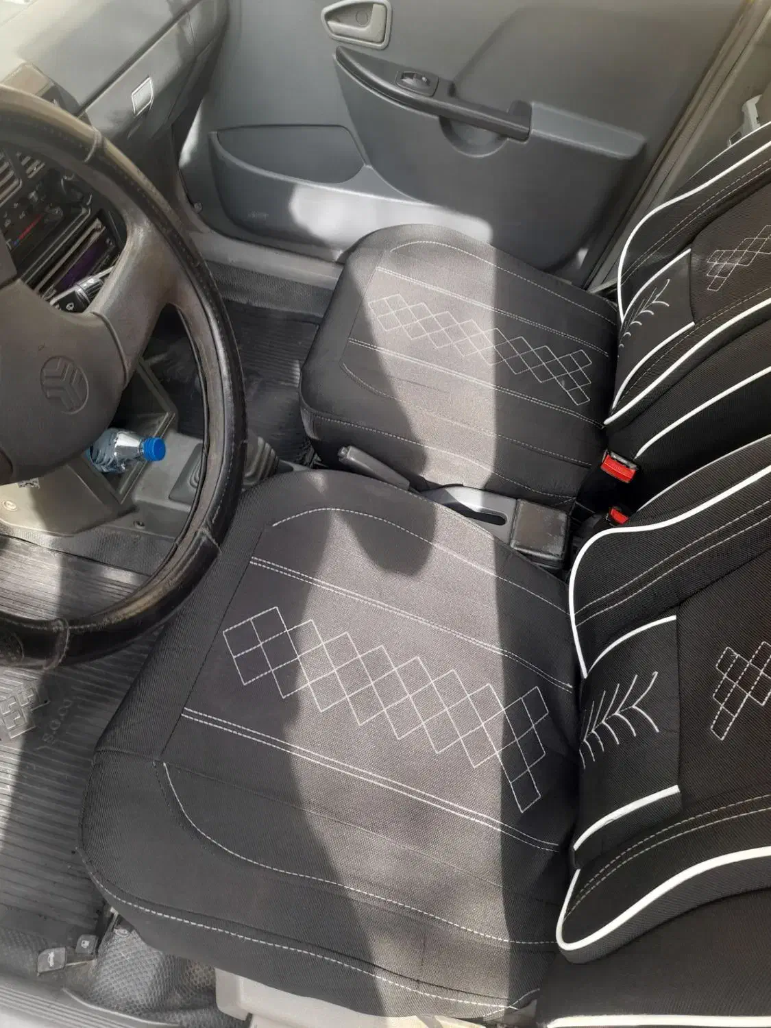 پراید دوگانه مدل ۸۹ سفید|خودرو سواری و وانت|ملایر, |دیوار