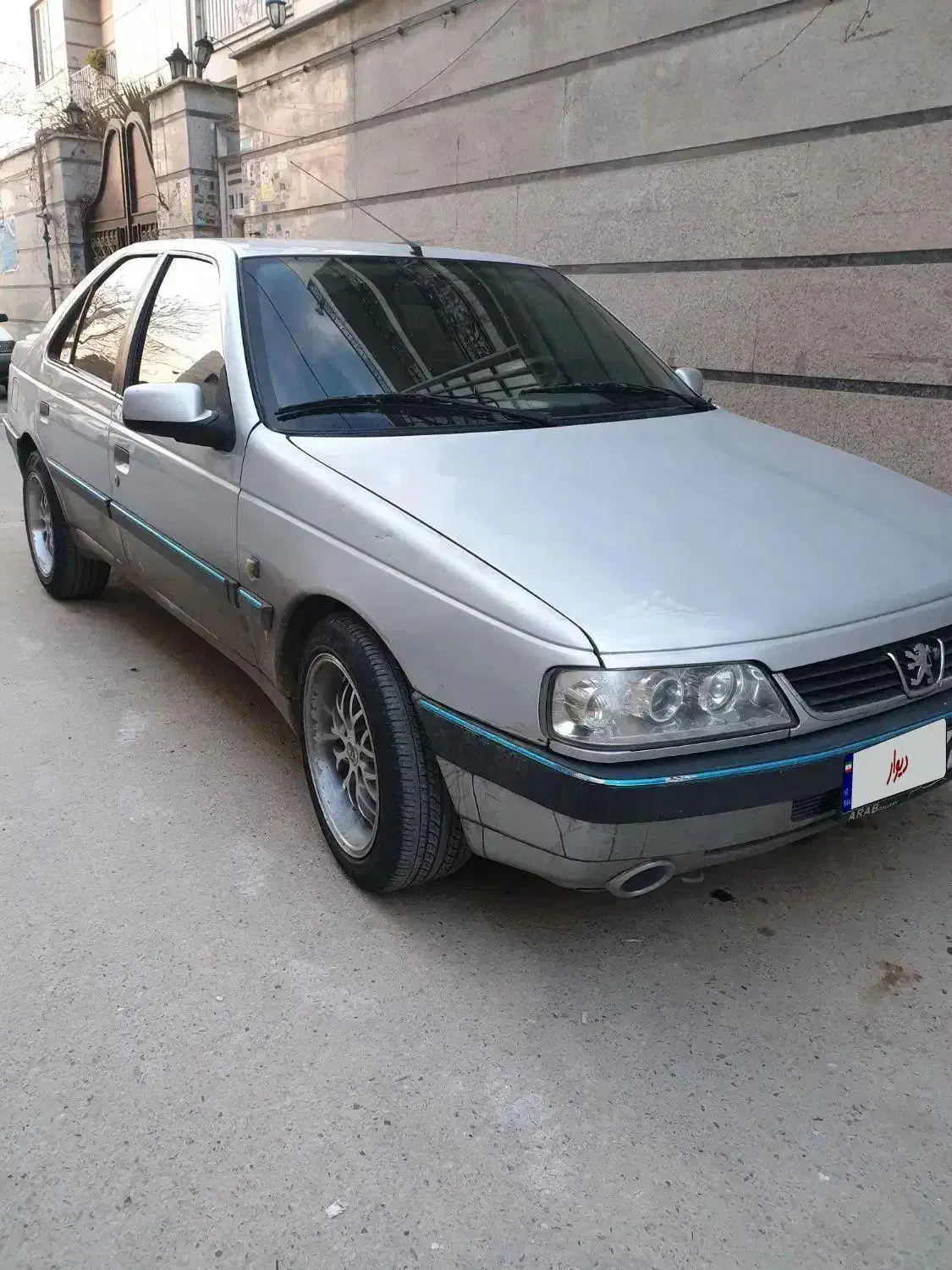 پژو ۴۰۵ slx|خودرو سواری و وانت|تهران, شهرک آزمایش|دیوار