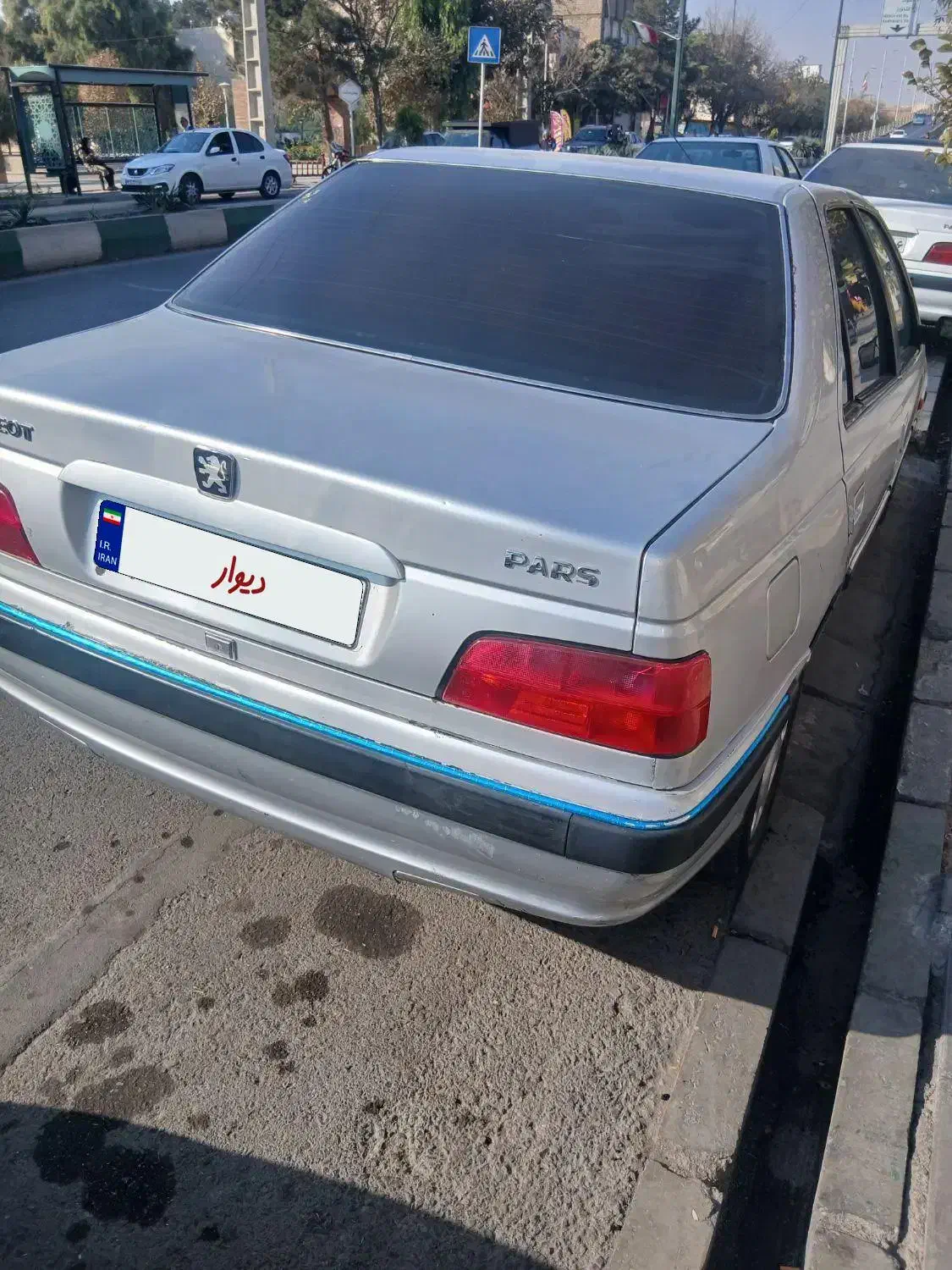 پژو پارس مدل ۱۳۸۵|خودرو سواری و وانت|قم, نیروگاه|دیوار