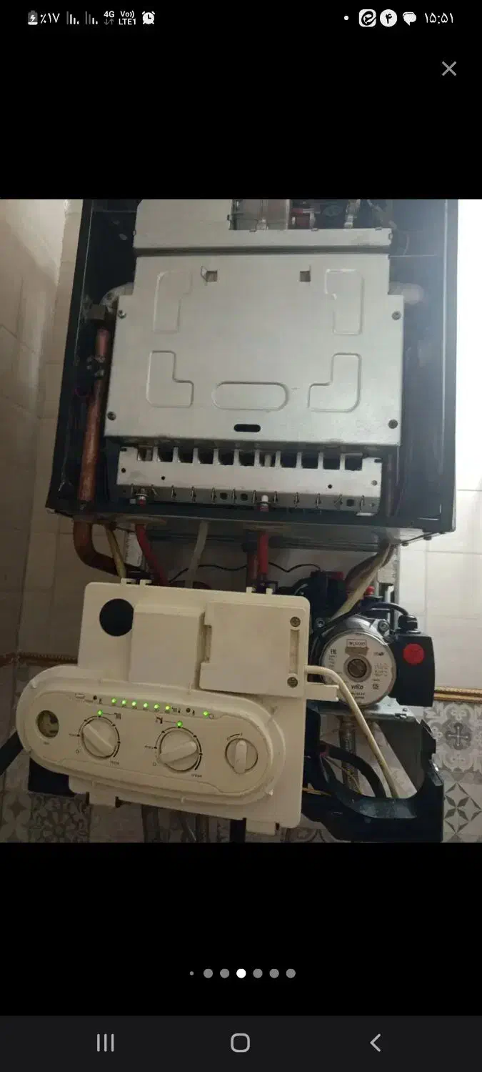 پکیج ۲۴ هزار بوتان در حد نو|آبگرمکن، پکیج، شوفاژ|باقرشهر, |دیوار