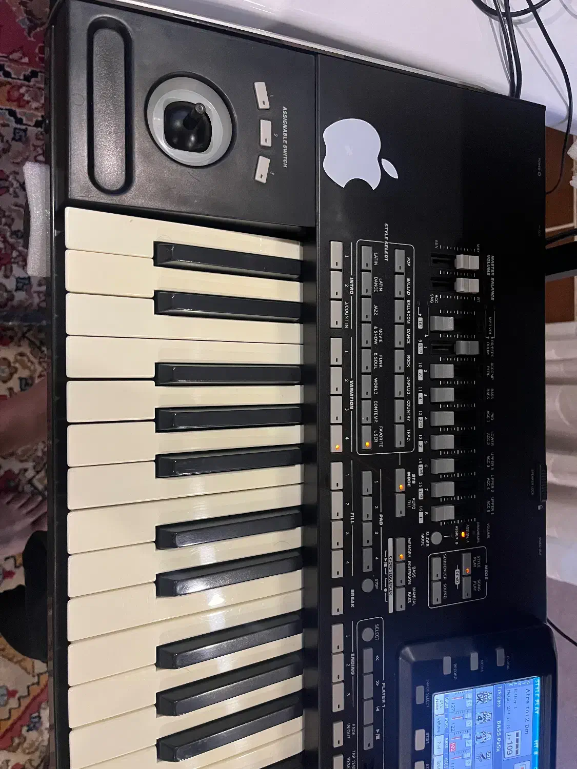 کیبورد کرگ korg pa3x|پیانو، کیبورد، آکاردئون|رشت, پل تالشان|دیوار