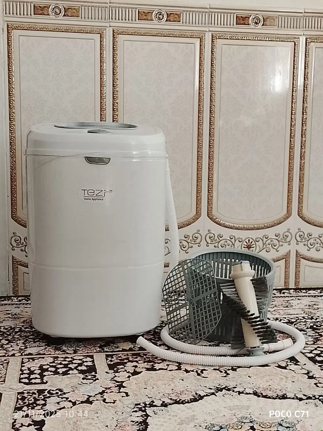 مینی واش تز کاملاً سالم|ماشین لباسشویی و خشککن لباس|کوهدشت, |دیوار