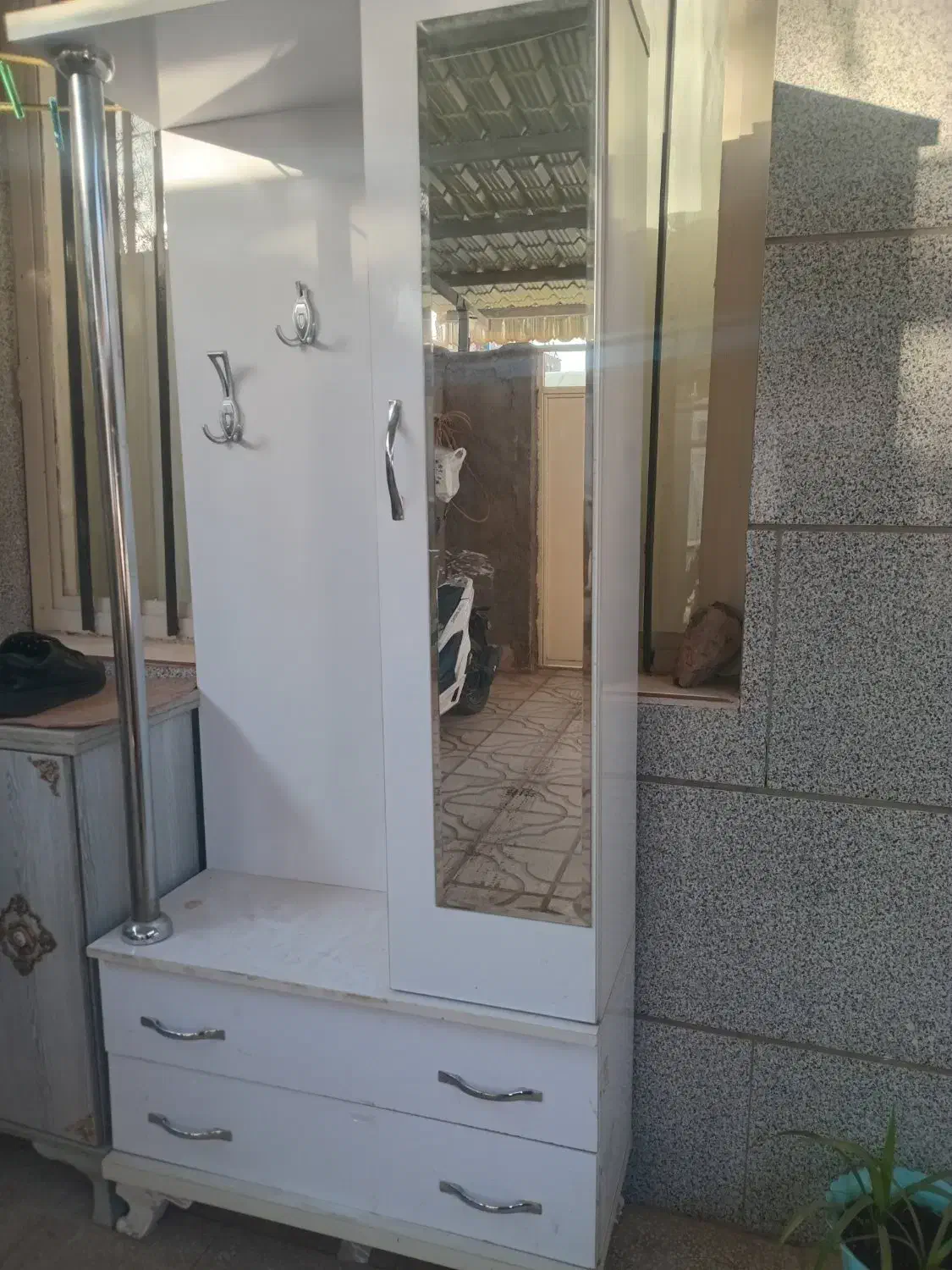 جالباسی|جاکفشی، کمد، دراور|سبزوار, گلشن|دیوار