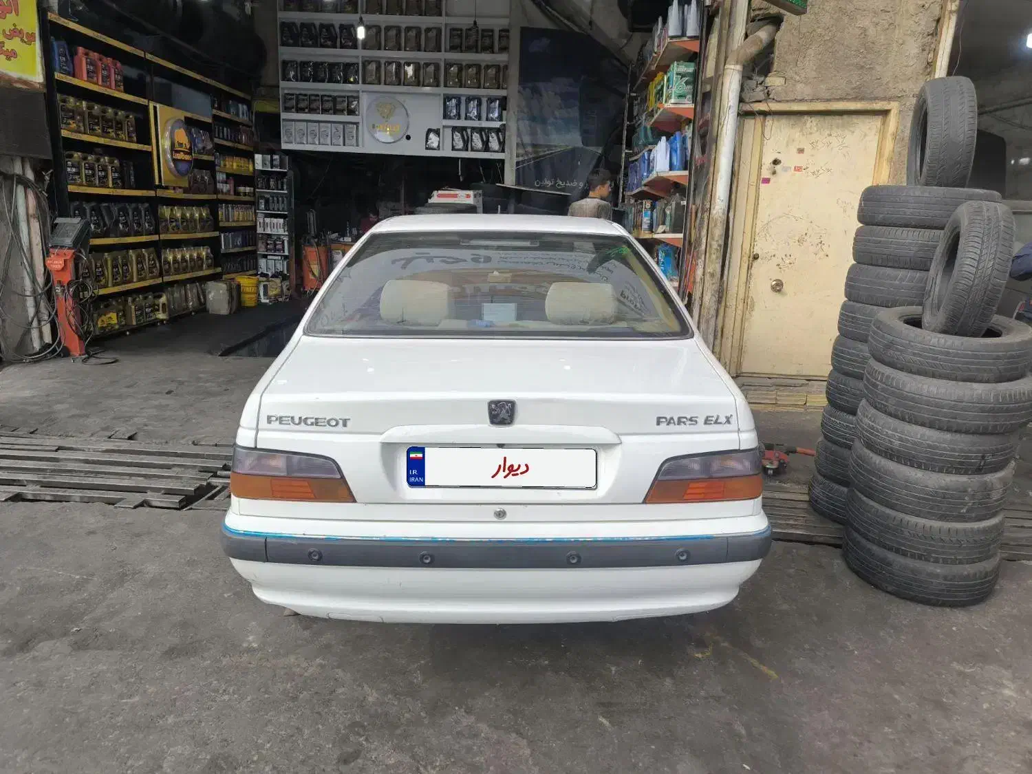 پژو پارس|خودرو سواری و وانت|خسروشاه, |دیوار