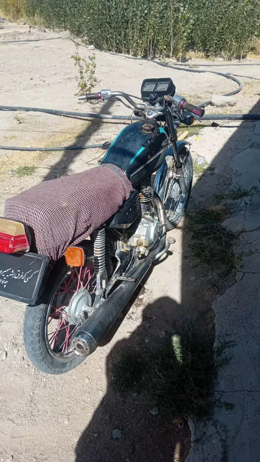 موتور مزایده مدل ۸۶|موتورسیکلت|چنگ الماسی, |دیوار