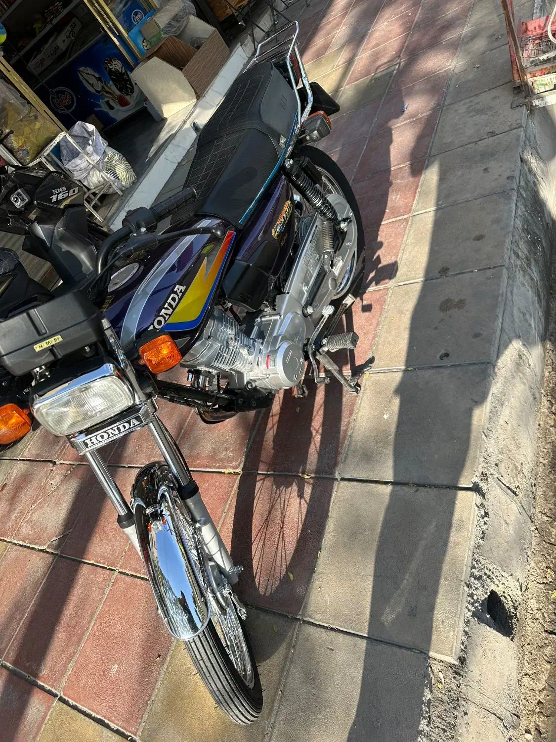 هوندا۱۲۵ پرواز مدل۴۰۳|موتورسیکلت|قرچک, شهرک طلائیه|دیوار