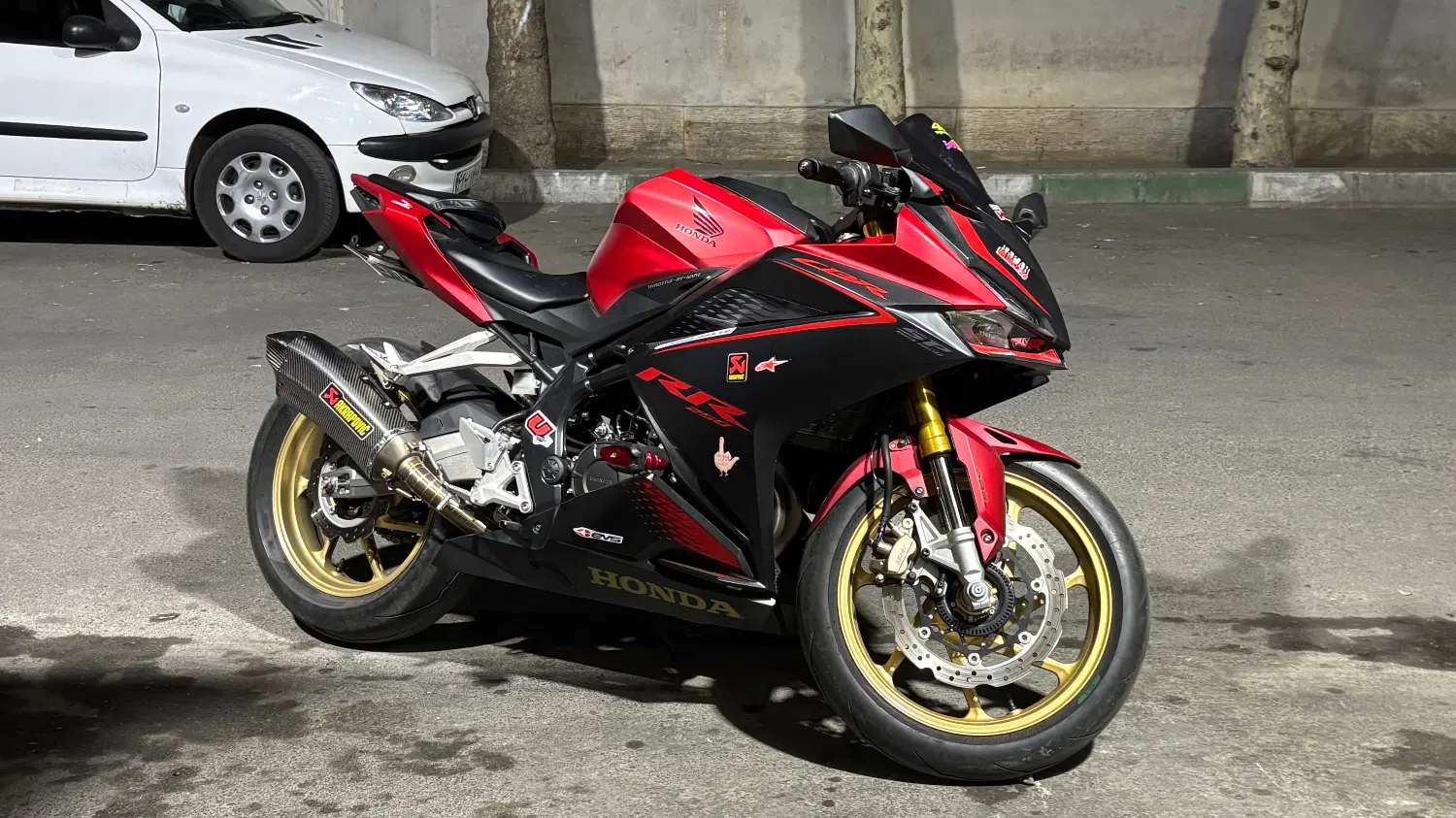 Cbr 250 rr sp|موتورسیکلت|تهران, دروس|دیوار