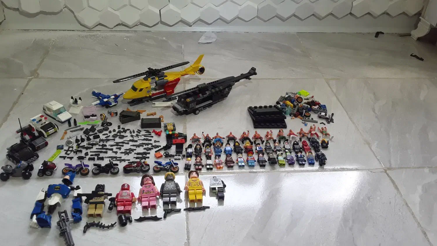 فیگور تجهیزات|کلکسیون و سرگرمی|فولادشهر, سایت صنعتی کاوه|دیوار