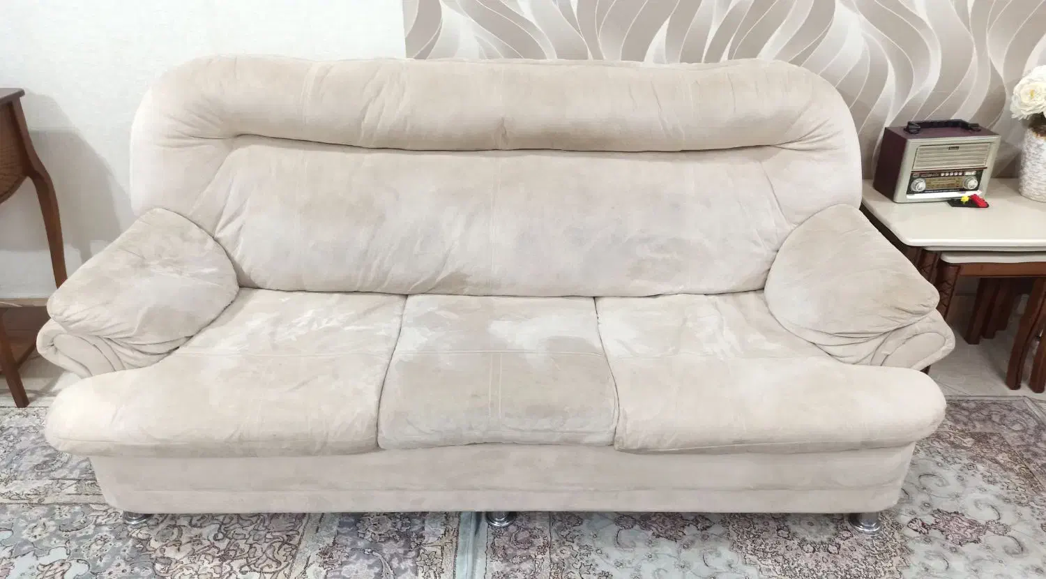 مبل 6نفره|مبلمان خانگی و میز عسلی|رشت, حمیدیان|دیوار