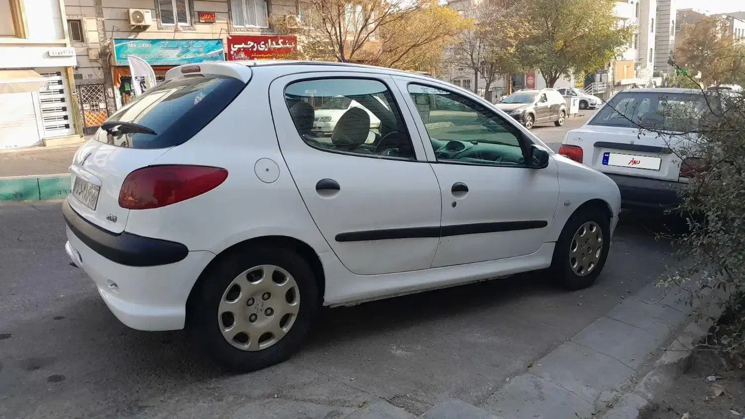 ۲۰۶سفارش مدیران ۸۹|خودرو سواری و وانت|تهران, اوقاف|دیوار