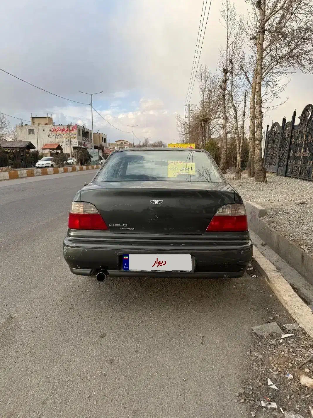 دوو سیلو مدل ۸۳|خودرو سواری و وانت|کوهسار (البرز), |دیوار