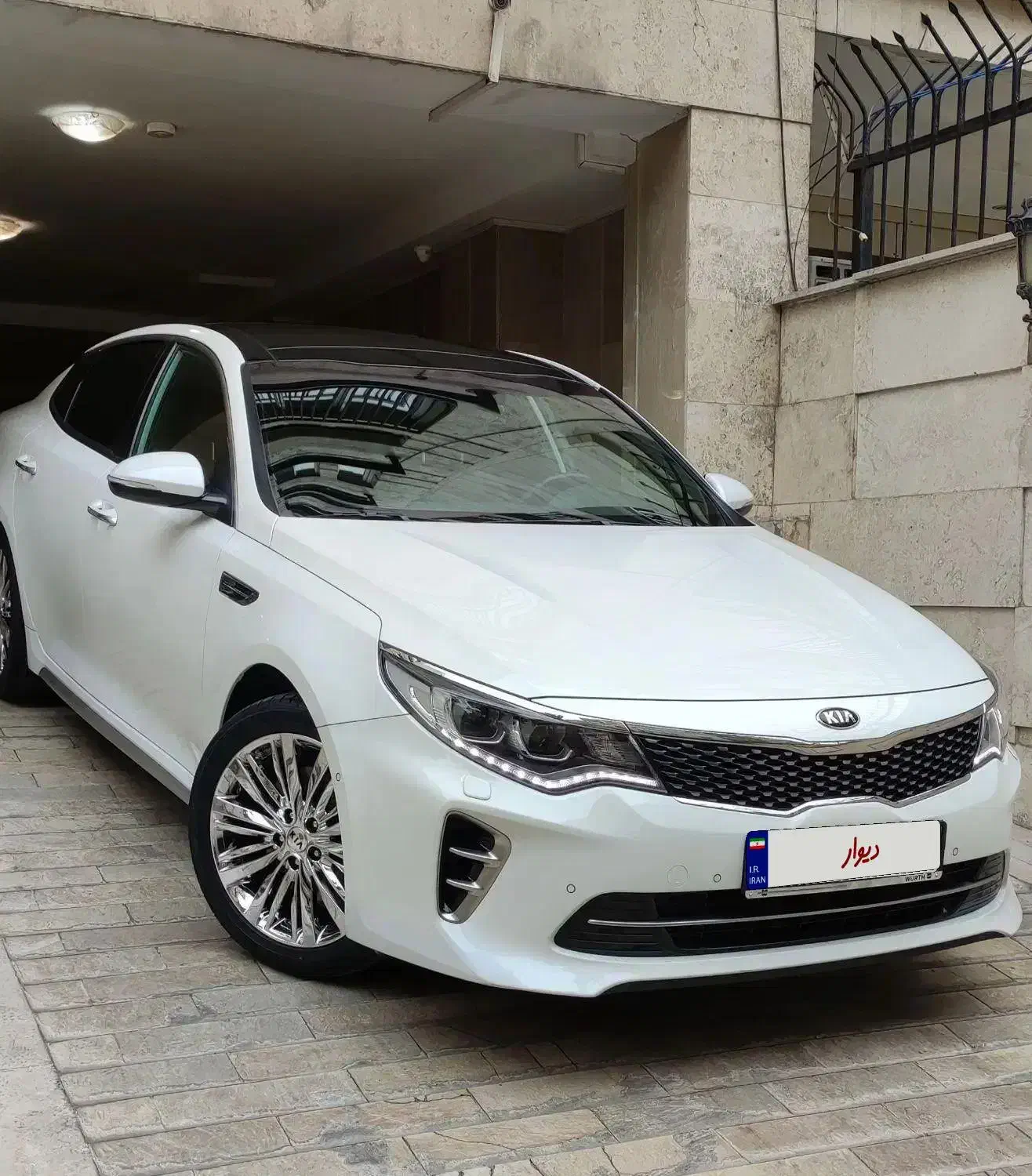 اپتیما جی تی لاین۲۰۱۷|خودرو سواری و وانت|تهران, دبستان|دیوار