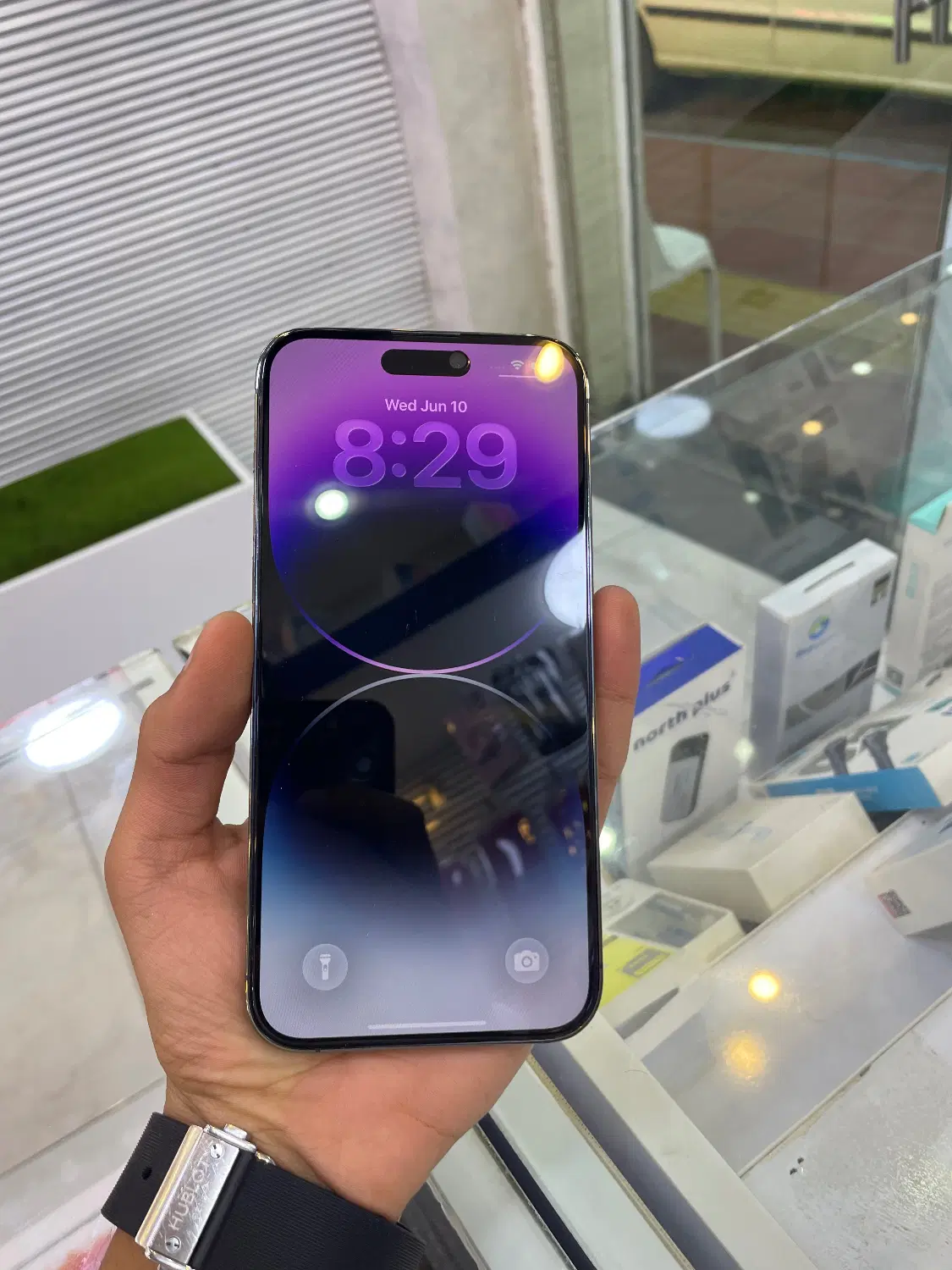 iPhone 14promax|موبایل|قشم, |دیوار