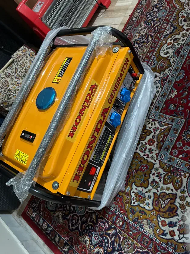 موتور برق هوندا اکبند و نو|ماشین‌آلات صنعتی|دماوند, دماوند|دیوار