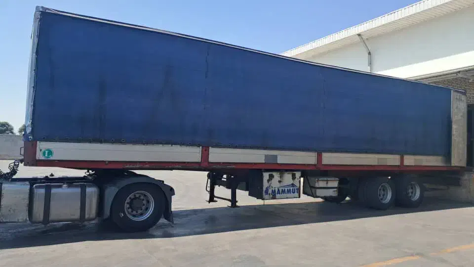 کانتین دو محور دست ساز 4 دست فنر ده پیچ تیوبلس|خودرو سنگین|اسلامشهر, شاطره|دیوار