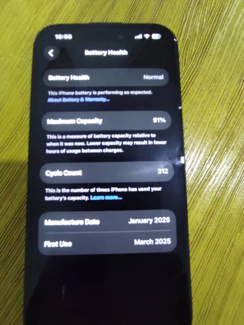 ایفون ۱۶ نرمال|موبایل|مریوان, |دیوار