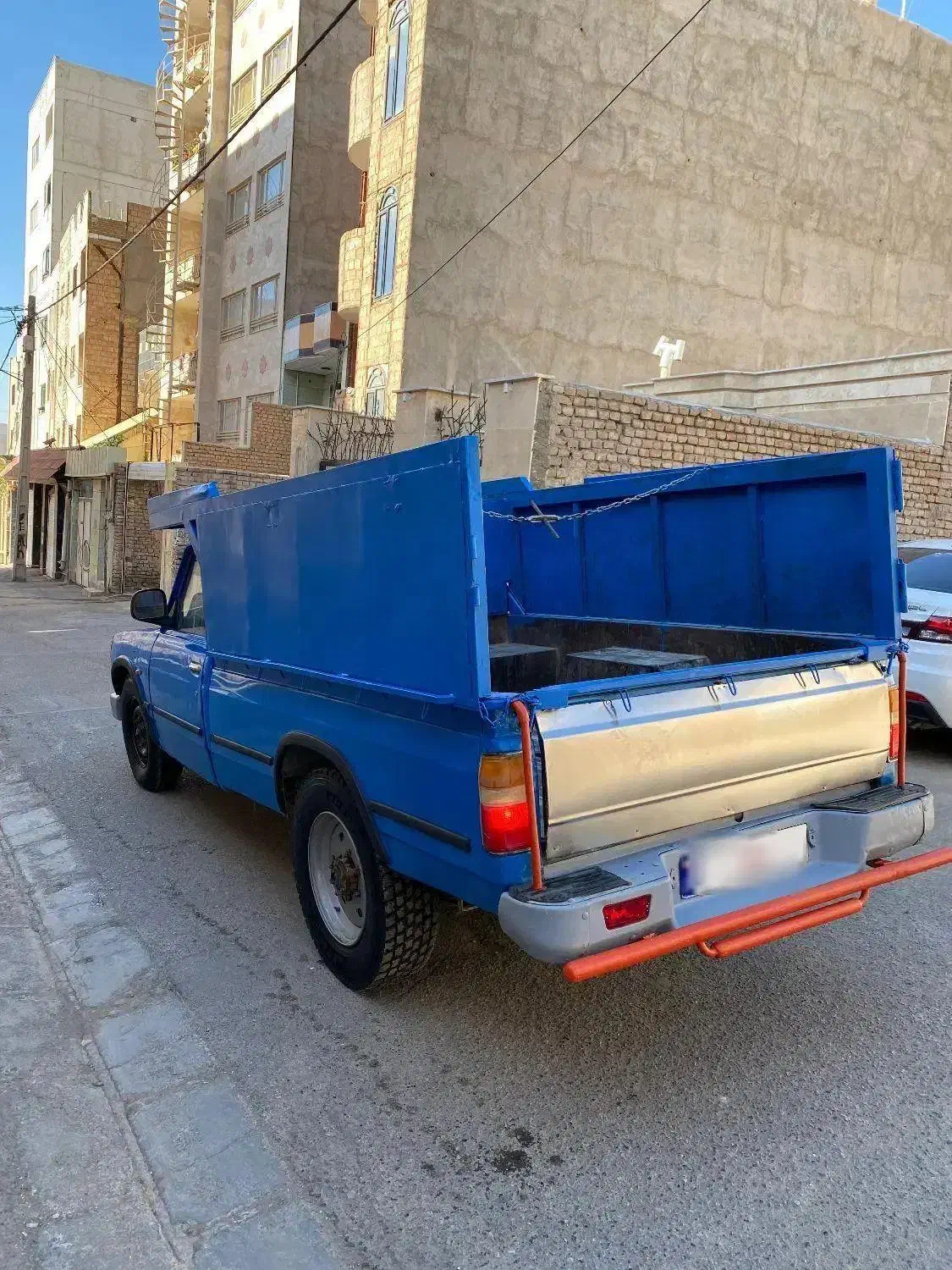 نیسان دوگانه کارخانه مدل ۹۵|خودرو سواری و وانت|سبزوار, پیام|دیوار