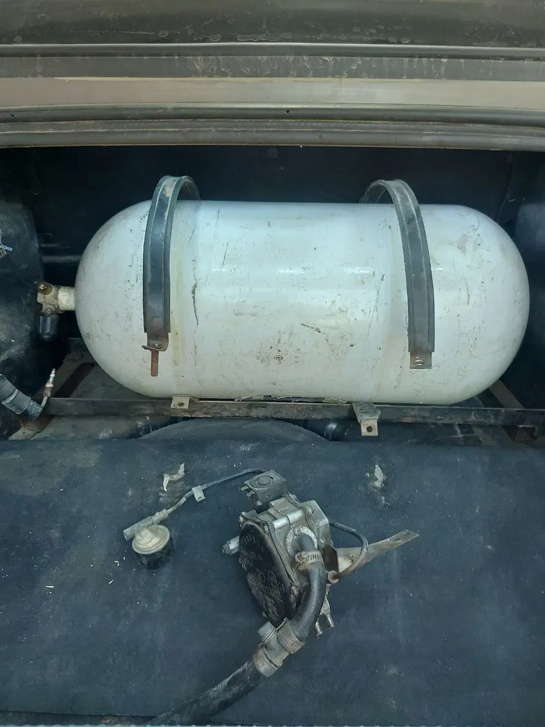 کپسول گاز ۶۲ لیتر  CNG|قطعات یدکی و لوازم جانبی|اهواز, زیتون کارمندی|دیوار